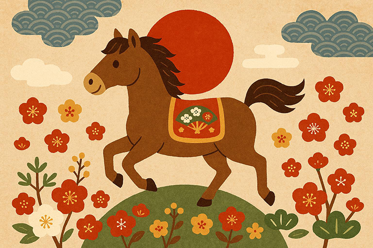 謹んで新春のお慶びを申し上げます