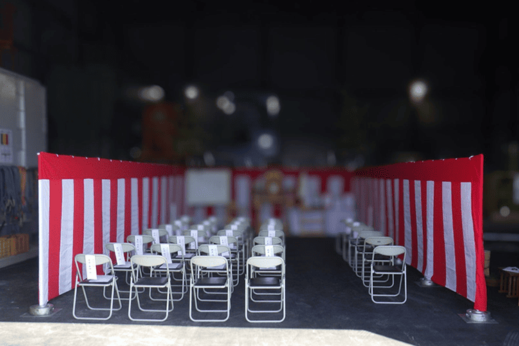 安全祈願祭を執り行いました！奈良県「安堵連絡管第2工区」関連