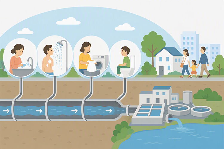 9月10日は「下水道の日」 見えないところで暮らしを支える下水道