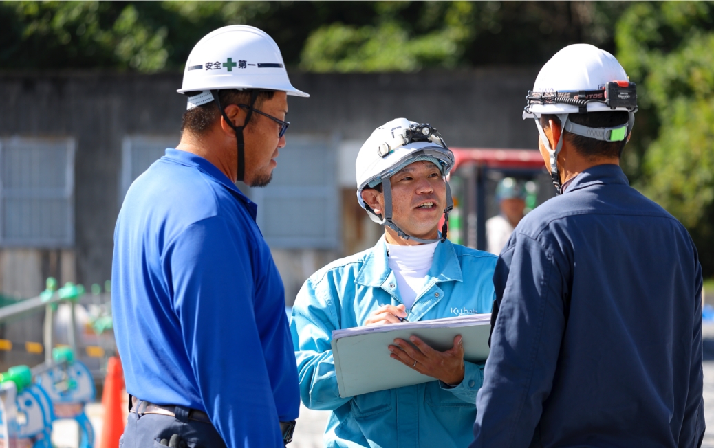 施工管理職の仕事の流れ